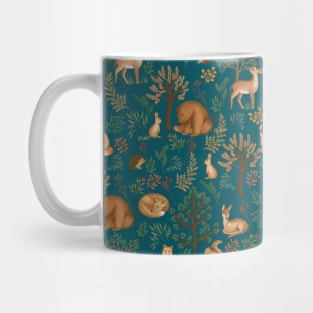 Forest toile Mug